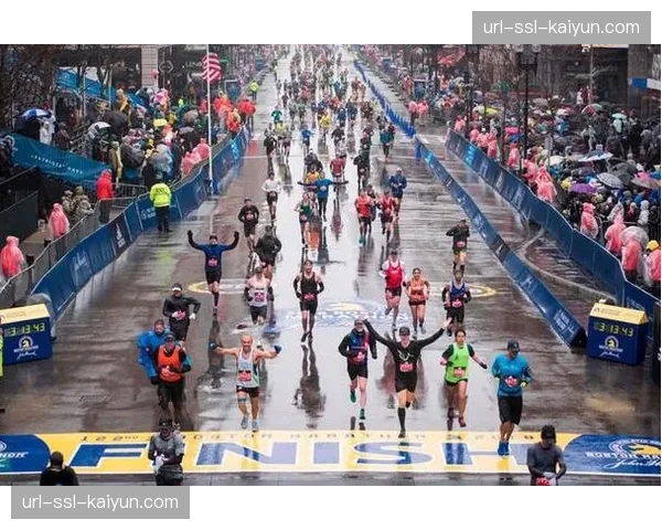 波士顿马拉松报名人数创新高，大众路跑热情持续升温
